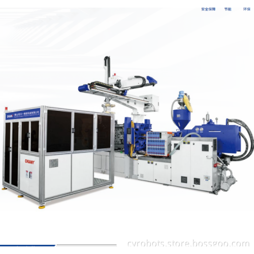 Industrial Robot Mould Labeling Robot Foshan Machinery Chuanyi